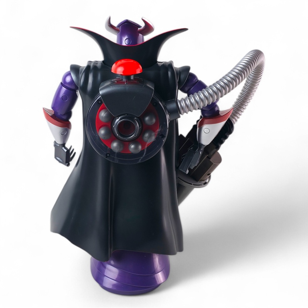 Disney Pixar Toy Story Evil Emperor Zurg Talks Lights up Interactive 12 Phrases - Picture 3 of 5